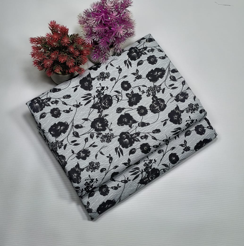 2-Piece Printed Polo Cotton Suit KDPL-1