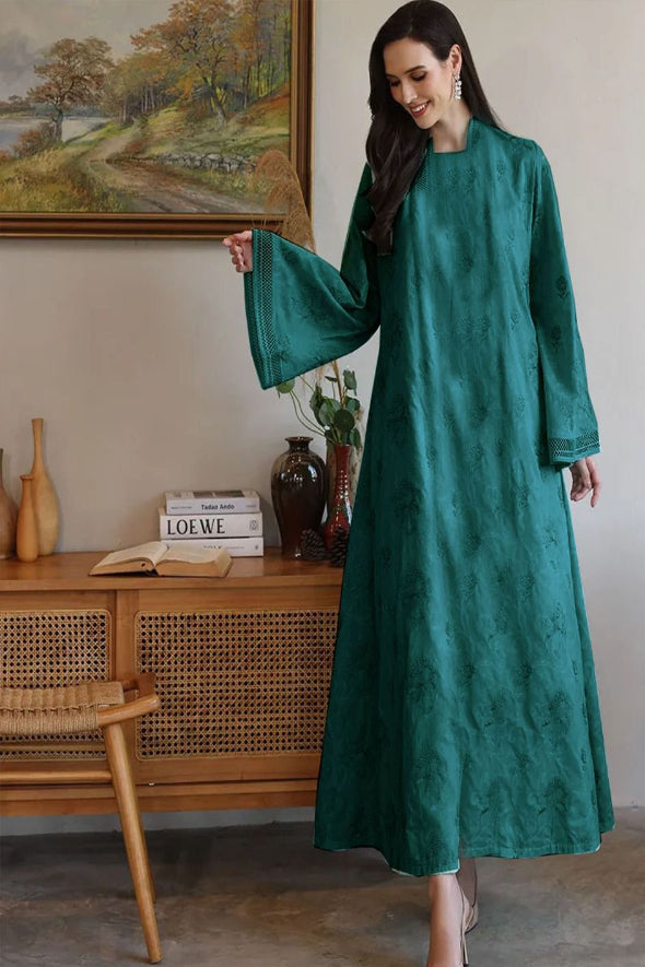 Hania B EMBROIDERED LAWN - 3 PC UNSTITCHED