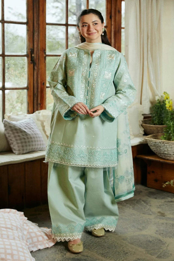 3 Piece Embroidered Lawn Suit RLWN..049