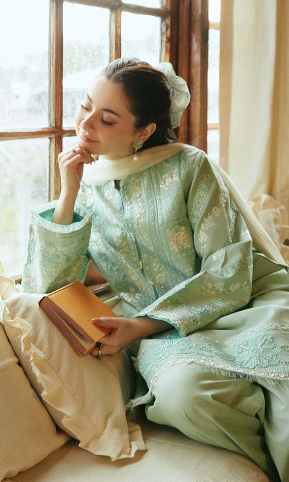 3 Piece Embroidered Lawn Suit RLWN..049