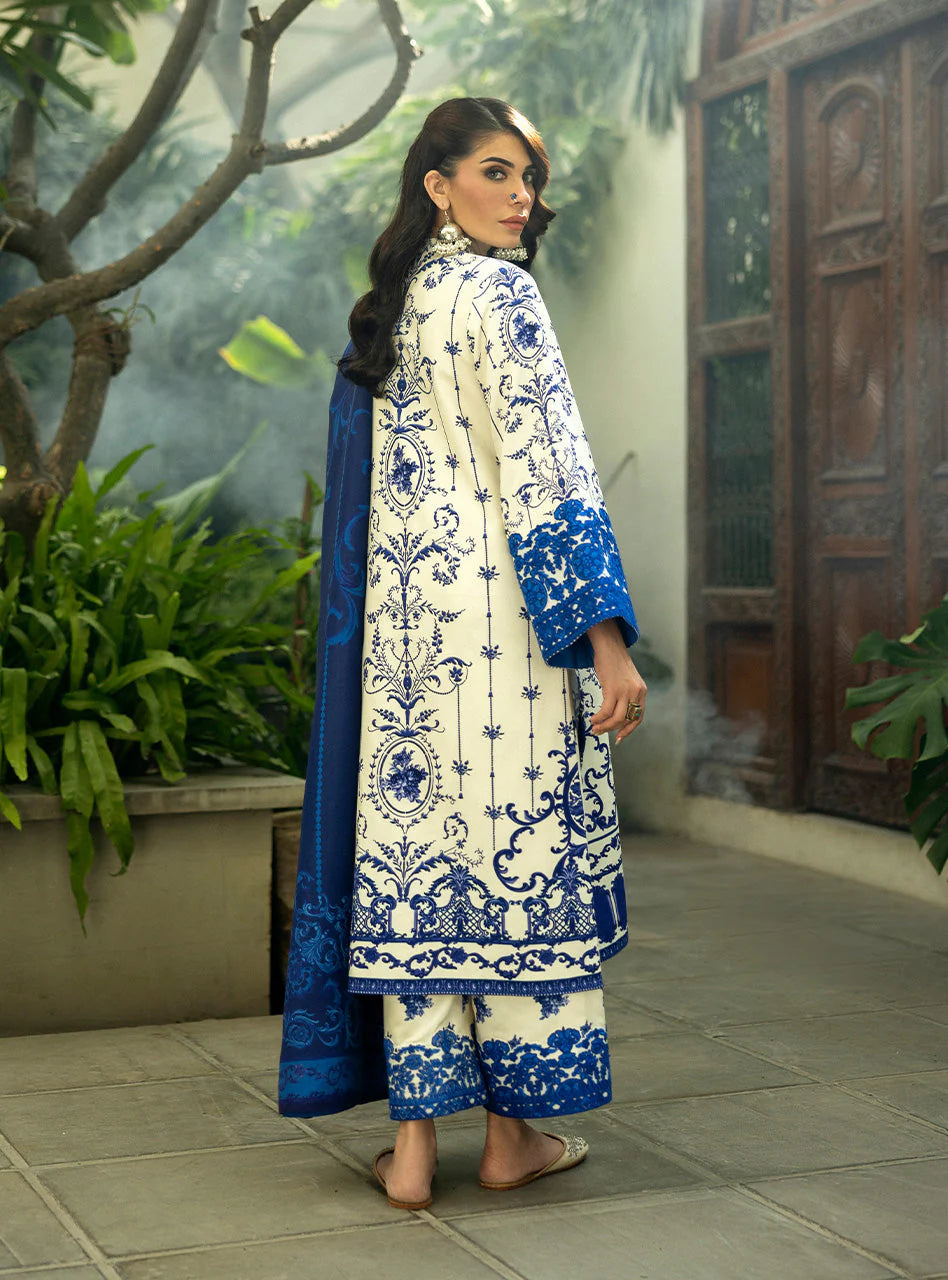 ZAINAB CHOTTANI Luxury Lawn Fabric