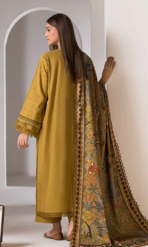 3 Piece Embroidered Lawn Suit RLWN..046