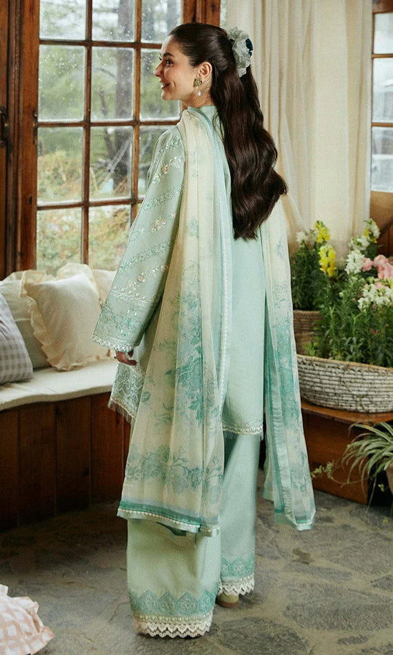 3 Piece Embroidered Lawn Suit RLWN..049