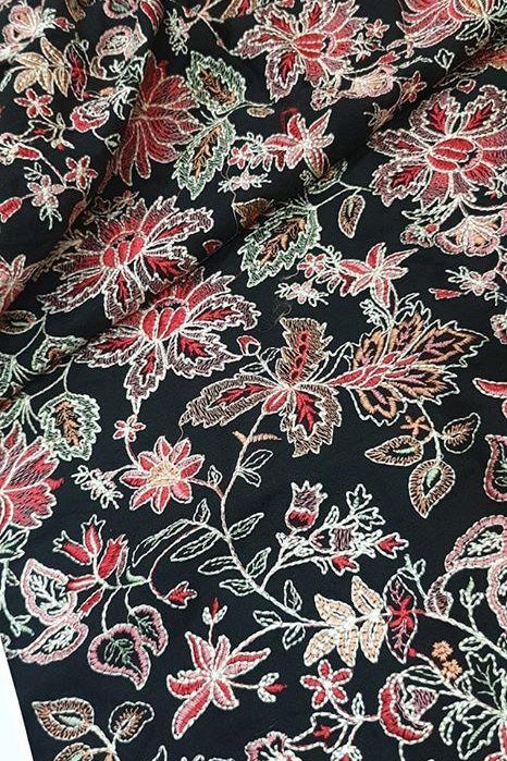 Luxury Wear Heavy Embroidered Karandi Shawl | HEL-10