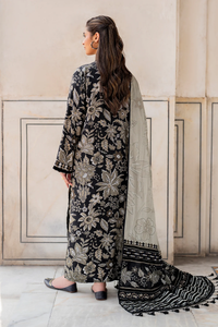 EMBROIDERED PRINTED LAWN HB-810