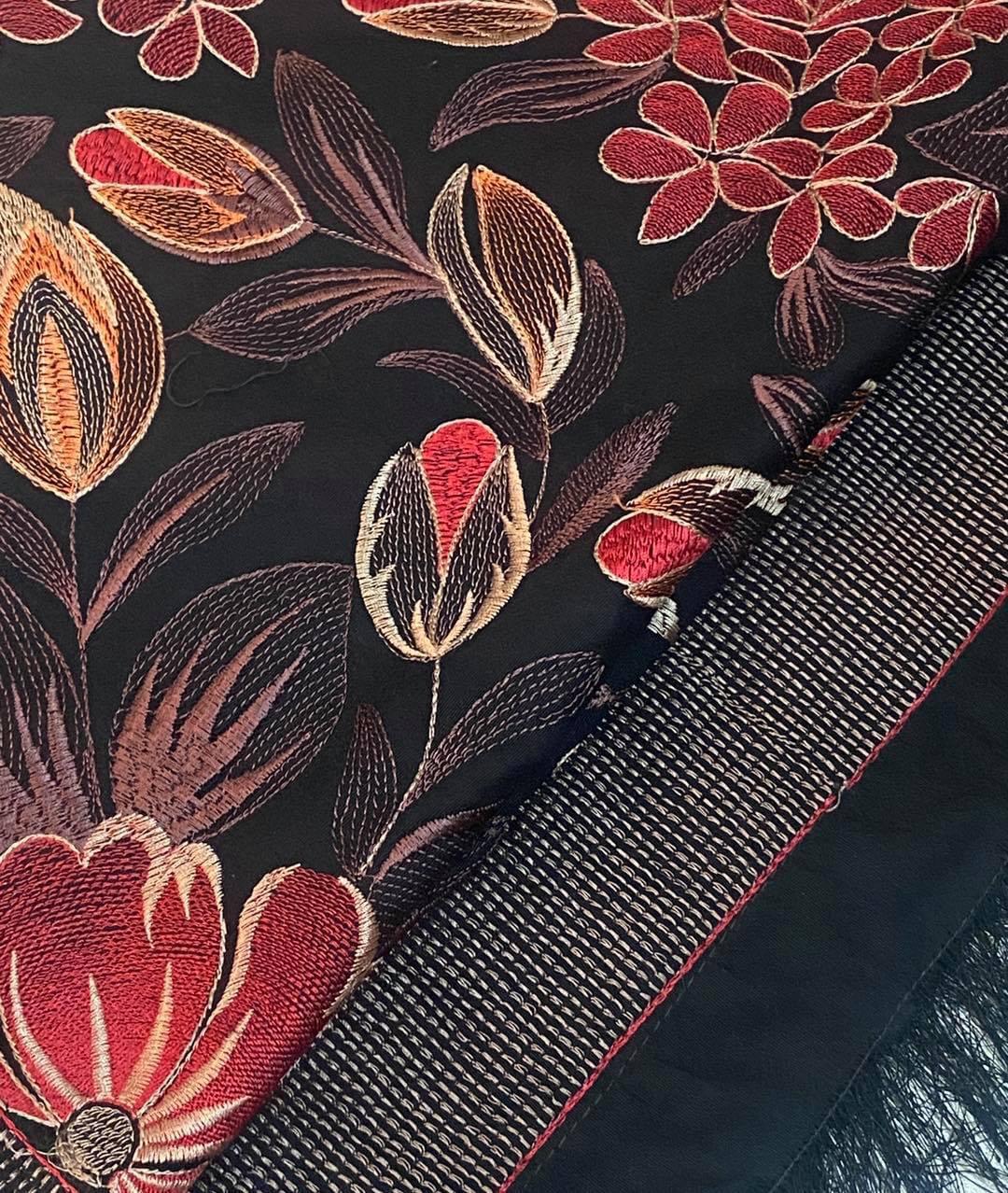 Formal Heavy Embroidered Karandi Shawl | HEL-02
