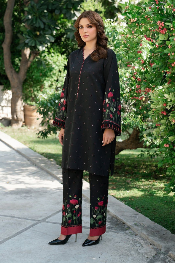 BAROQUE Lawn Unstitched Two-piece Suit