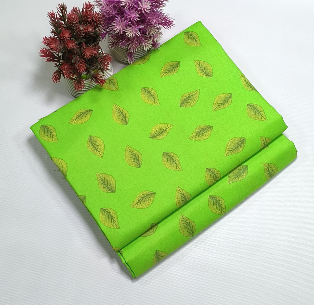 2-Piece Printed Polo Cotton Suit KDPL-1