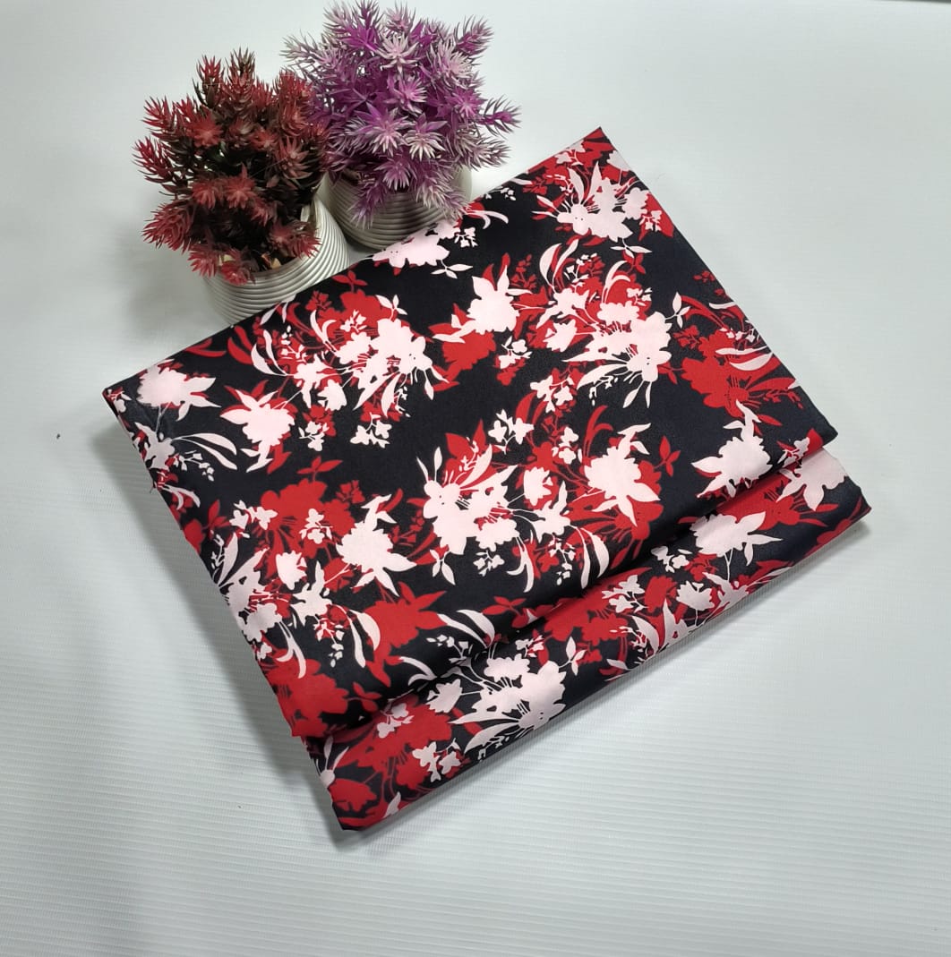 2-Piece Printed Polo Cotton Suit KDPL-1