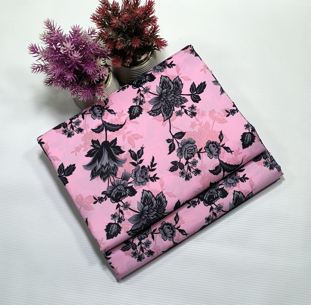 2-Piece Printed Polo Cotton Suit KDPL-1
