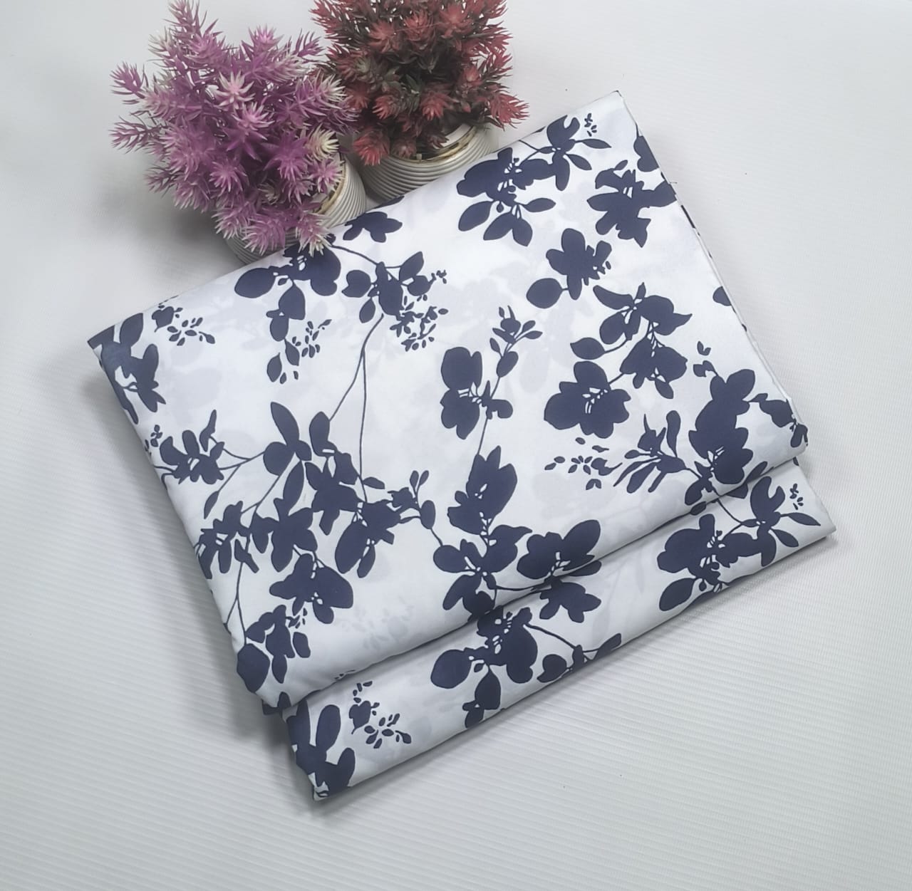 2-Piece Printed Polo Cotton Suit KDPL-1
