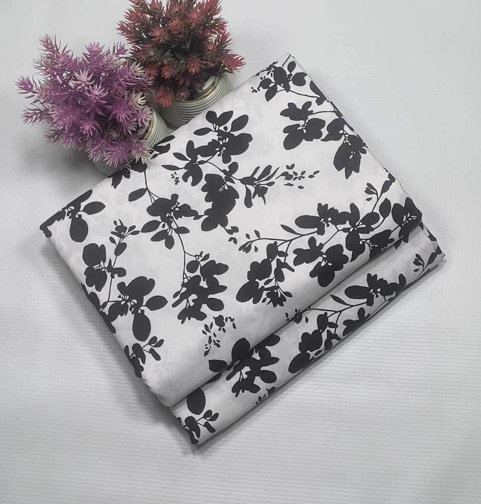 2-Piece Printed Polo Cotton Suit KDPL-1