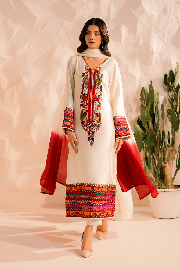 Limelight Lawn Un stitched Two-piece Suit.