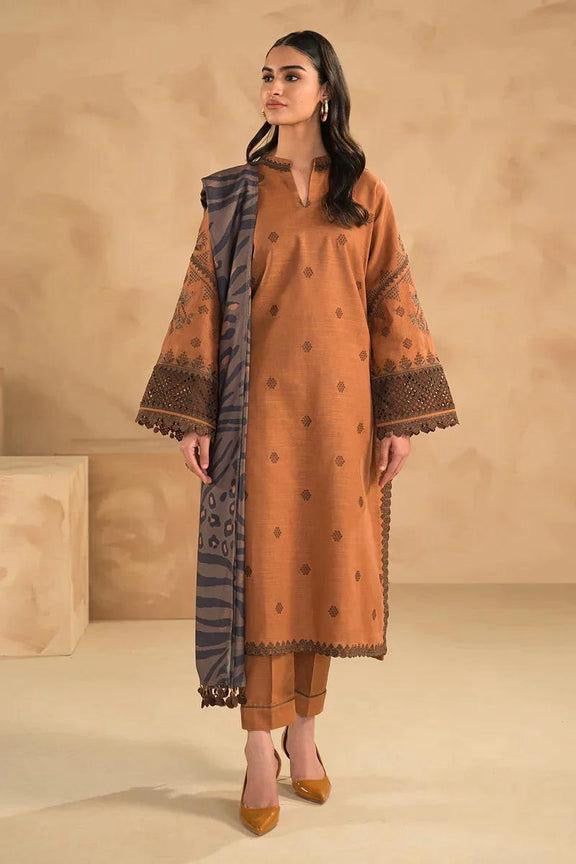 3 Piece Embroidered Lawn Suit RLWN..0789