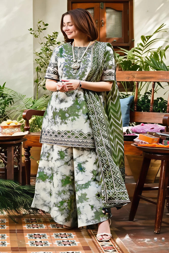 Sapphire Luxury Lawn Embroidered Collection Unstitched D-292
