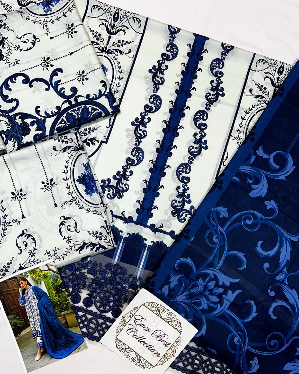 ZAINAB CHOTTANI Luxury Lawn Fabric
